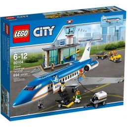 LEGO City 60104 Letiště - terminál pro pasažéry