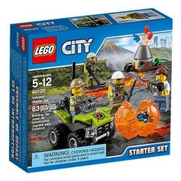 LEGO City 60120 Sopečná startovací sada