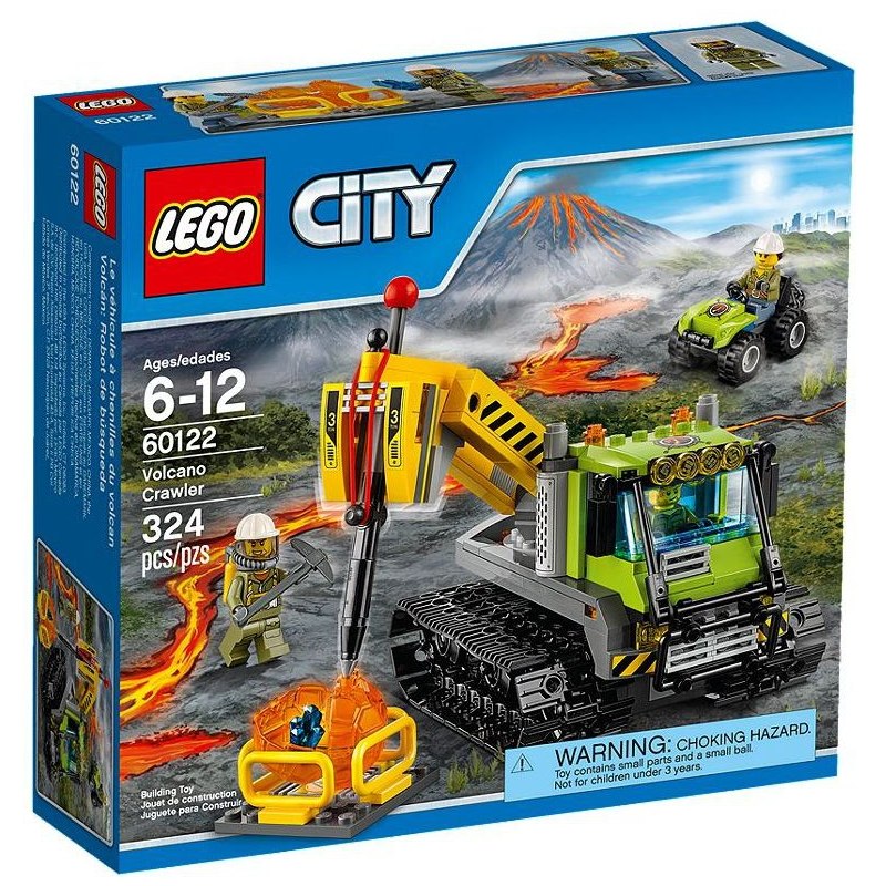 LEGO City 60122 Sopečná rolba - Stavebnice