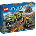 LEGO City 60124 Sopečná základňa prieskumníkov