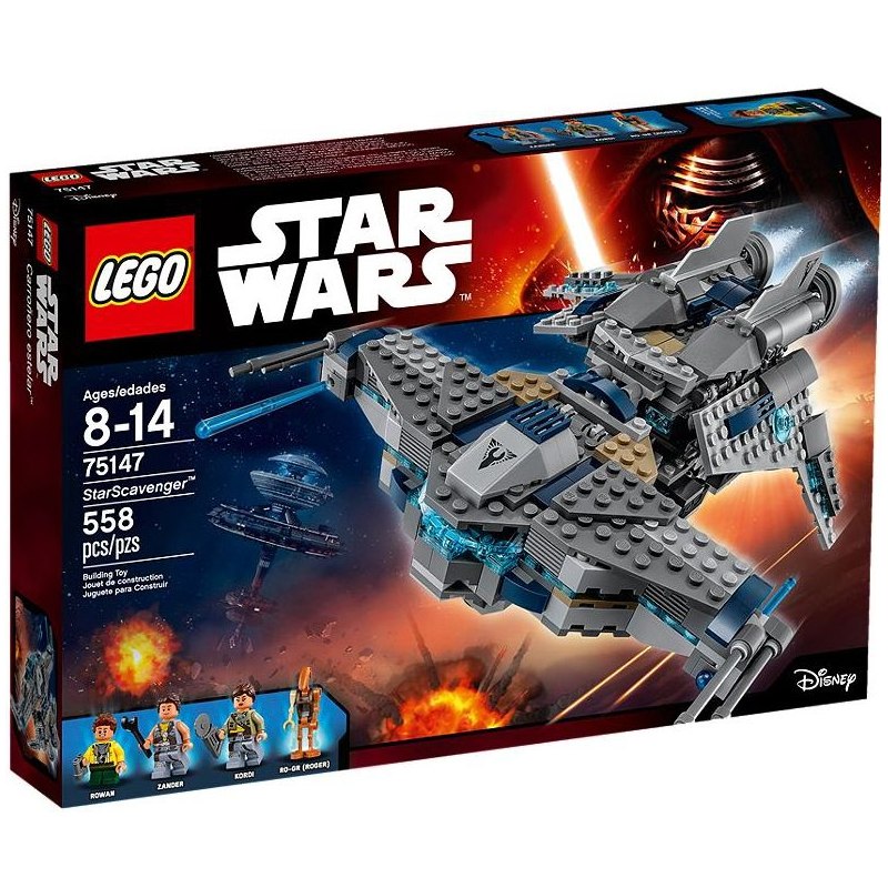 LEGO Star Wars 75147 Hvězdný Scavenger - Stavebnice