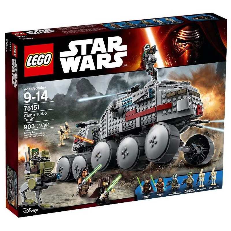 LEGO Star Wars 75151 Turbo tank Klonů - Stavebnice