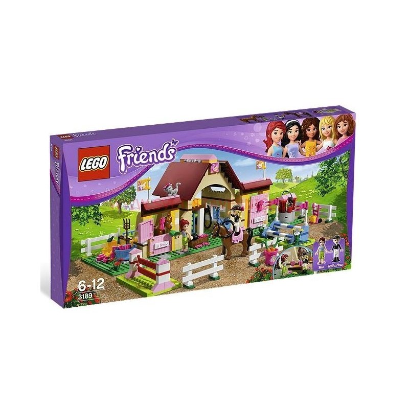 LEGO FRIENDS - Stáje v Heartlake 3189 - Stavebnice