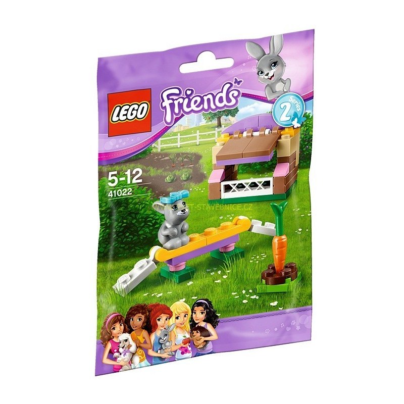 LEGO FRIENDS - Králičie koterec 41022 - Stavebnice
