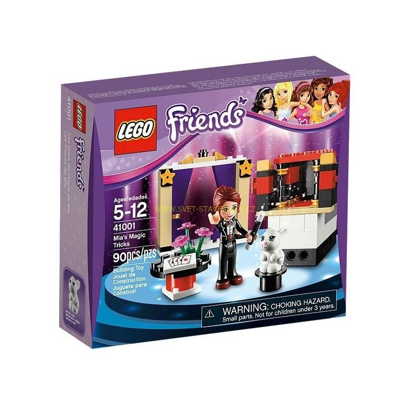 LEGO FRIENDS - Mia kouzlí 41001 - Stavebnice