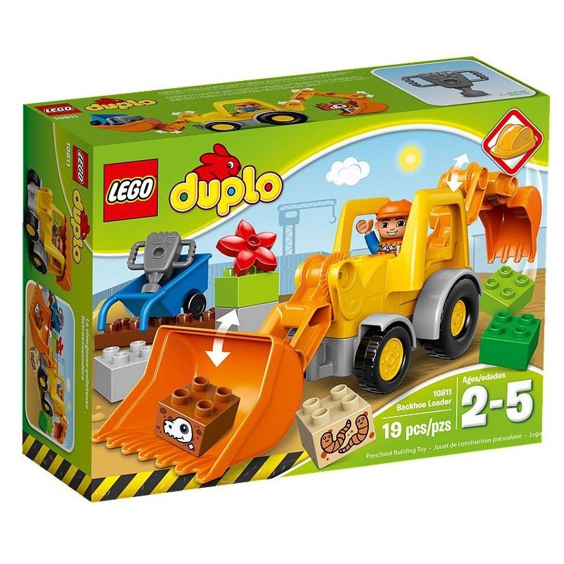 LEGO DUPLO 10811 Nakladač - Stavebnice