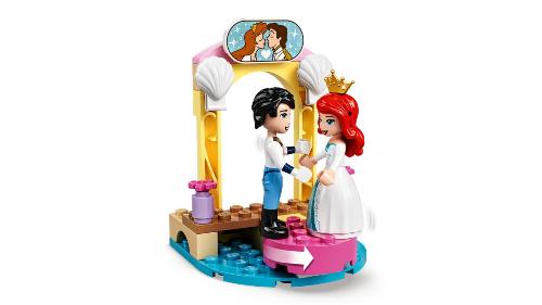 LEGO Disney Princess 43191 Arielina slávnostná loď