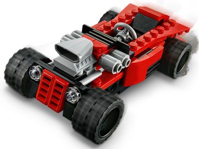 Závoďák z LEGO Creator 31100