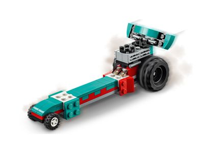 Rýchly draxter zo sady LEGO Creator 31101