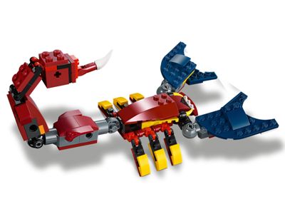 Ze stavebnice LEGO Creator 31102 postavíte i škorpiona