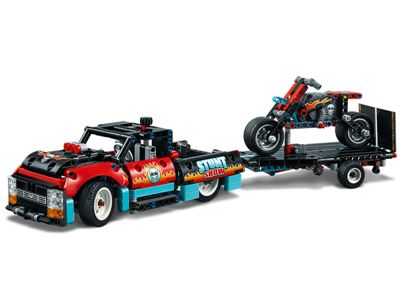 Kaskadérská vozidla LEGO Technik