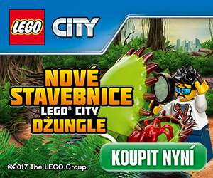 Nová kolekce stavebnic LEGO CITY Jungle