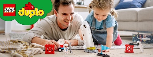 LEGO DUPLO Misia raketoplánu pre najmenšie deti