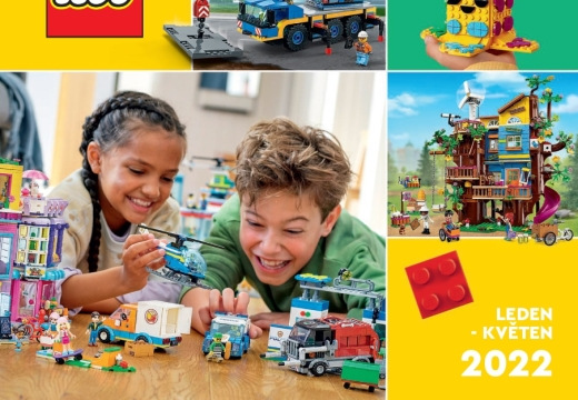 LEGO katalog 2022 Leden - květen